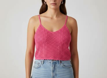 zapięcie do stroju kąpielowego shein: Shein, Top damski, rozmiar XL — 7