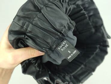 czarne spódniczka z łańcuchem: Emery Rose, Spódnica damska, S — 4