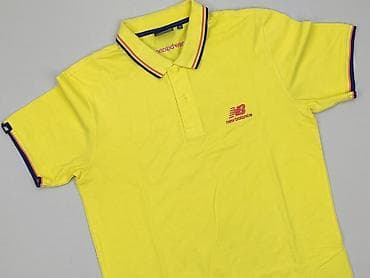 j: New Balance, Koszulka polo dla mężczyzn, rozmiar L — 1