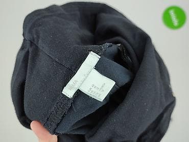 getry narciarki: H&M Mama, Spodnie materiałowe damskie, rozmiar M — 4