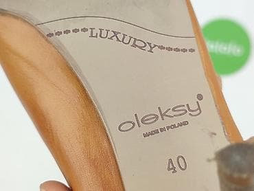 sokolowski buty: Półbuty damskie, rozmiar 40 — 6