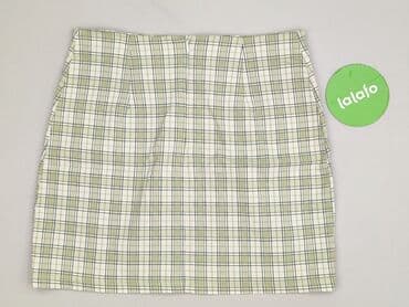 zielone spódnice w kratę: CKH Clockhouse, Spódnica damska, rozmiar L — 4