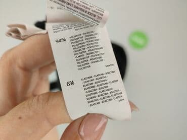 czarna sukienka z długim rękawem sinsay: Sinsay, Sukienka damska, rozmiar S — 5