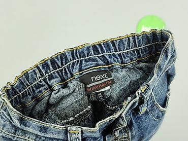 jeansy pull: Spodnie jeansowe, Next, 12-18 miesięcy, stan - Bardzo dobry — 4