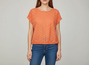 bluzka coca cola: Classic, Women's blouse, size M — 7