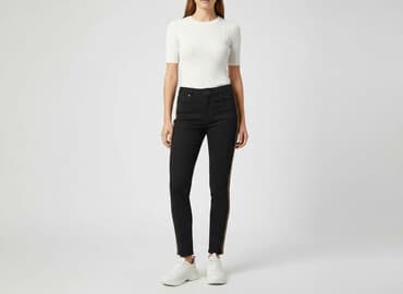 jeansy river island damskie: River Island, Jeansy damskie, rozmiar L — 8