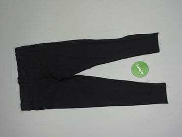 czarne legginsy z wysokim stanem push up: Лосини Елегантні жіночі, розмір M — 3