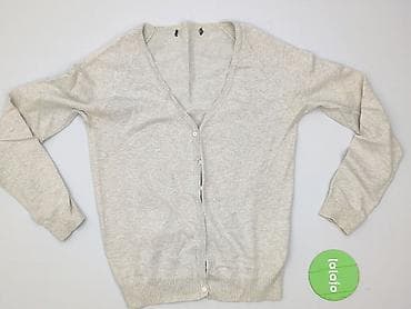 szary plaszcz pull: Cardigan, Kardigan damski, rozmiar S — 2