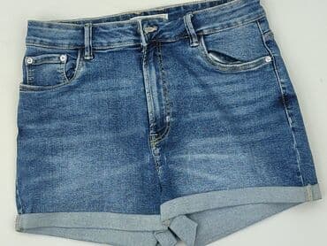 spodenki jeansowe z wysokim stanem pull and bear: Pimkie, Szorty damskie, rozmiar L — 1