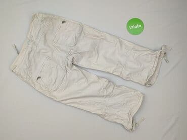 spodnie dresowe new balance: H&M, 3/4 Trousers for women, size XS (EU 34) — 3
