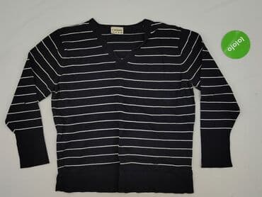 sweter w paski: Sweter damski, rozmiar L — 2