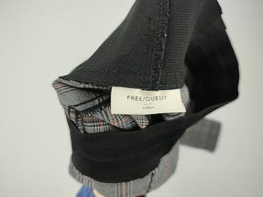 spodnie paliona: Freequent, Spodnie materiałowe damskie, rozmiar L — 4