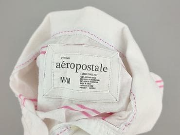 biale spodenki pull and bear: Aeropostale, Damska koszulka polo, rozmiar M — 4