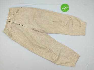 spodnie uciskowe: Pull, Spodnie materiałowe damskie, rozmiar S — 2