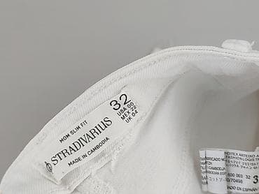używane stringi: Stradivarius, Jeansy damskie, rozmiar 2XS — 4