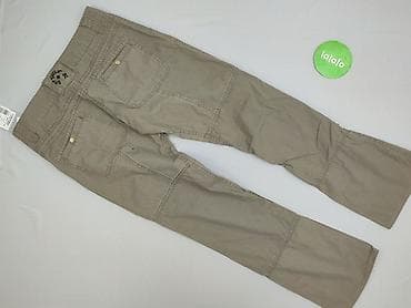 cargo wide leg: Freesoul, Spodnie damskie, rozmiar M — 3