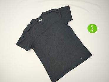 koszulka basic oversize: FSBN, Koszulka dla mężczyzn, rozmiar M — 3