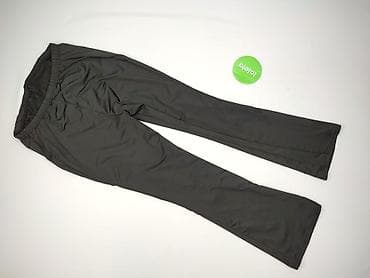 dresy basic damskie: Spodnie materiałowe damskie, rozmiar M — 6