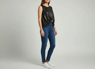 deezee sandaly czarne: Kamizelka damska, rozmiar S — 6