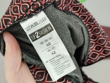 majtki pantalony: UP2Fashion, Spodnie materiałowe damskie, rozmiar XL — 4
