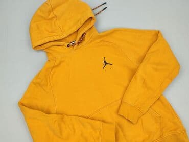 koszulka koszykarska z nadrukiem: Jordan, Bluza z kapturem dla mężczyzn, S — 1