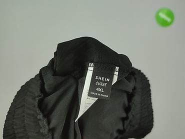 szorty pitbull: Shein Curve, Szorty damskie, rozmiar 4XL — 4