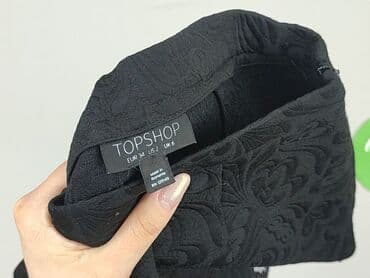 spódnice z prostokąta na gumce: Topshop, Spódnica damska, rozmiar XS — 4