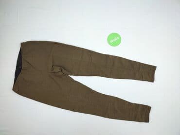 woskowane legginsy z wysokim stanem: H&M, Leggings Elegant for women, size S (EU 36) — 2