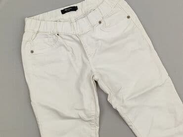 jeansy damskie z wysokim stanem na gumce: Jeansy damskie, rozmiar S — 1