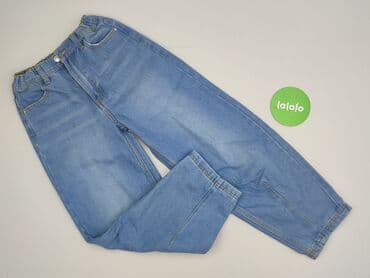 wzorzysta bluzka reserved: Jeans, Sinsay, 10 years, 140, condition - Very good — 2