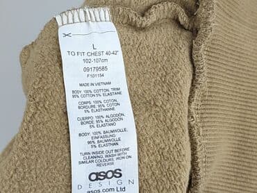 bluzy appendage: ASOS Design, Bluza z kapturem dla mężczyzn, rozmiar L — 5