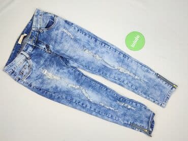 jeans trafaluc: Denim, Jeansy damskie, rozmiar S — 2