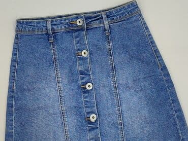 spodenko spódniczka jeans: Spódnica damska, rozmiar XS — 1
