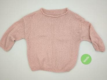 sweter fuksja: Sweter damski, rozmiar 4XL — 2