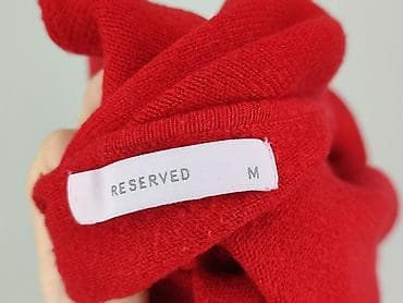 czerwony sweter reserved: Sweter damski, rozmiar M — 4