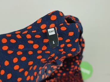 czerwona sukienka w groszki h m: Hema, Sukienka damska, rozmiar L — 6