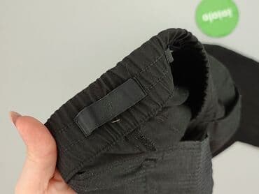 Material trousers: H&M, Material trousers for women, size 4XL (EU 48) — 4