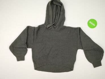 bluzka z otworem na kciuk: H&M, Women`s sweatshirt, size S (EU 36) — 2