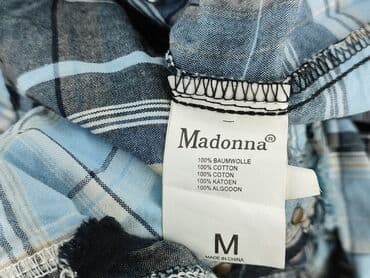 koszulka z gitara: Madonna, Koszula damska, rozmiar M — 4