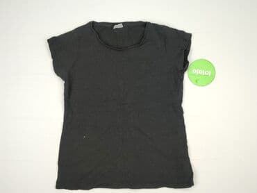 czarne t shirty damskie w serek: Beloved, T-shirt damski, rozmiar XL — 2