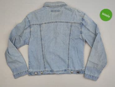 kurtka jeansowa river island: Kurtka jeansowa damska, rozmiar L — 3
