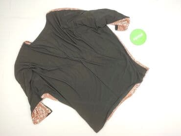 złota bluzka cekinowa: Bluzka damska, rozmiar M — 4