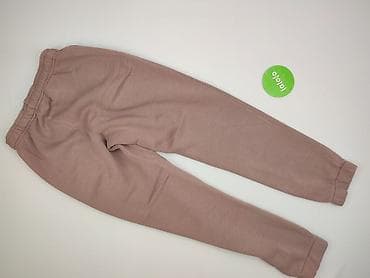 sweatpants brown: Spodnie dresowe damskie, rozmiar M — 3