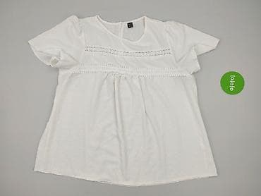 biala bluzka: Shein, Bluzka damska, rozmiar 2XL — 3