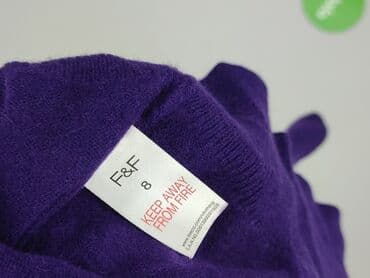 podkoszulka z kaszmirem: F&F, Golf damski, rozmiar S — 4