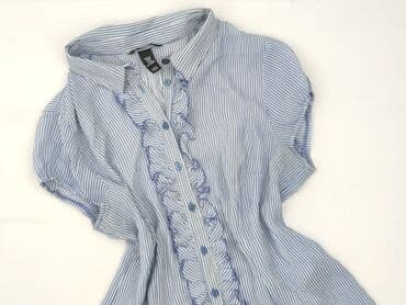 sweter w paski h: H&M, Bluzka damska, rozmiar L — 1