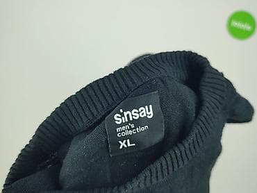 hooligans bluzy: Sinsay, Sweter dla mężczyzn, rozmiar XL — 5