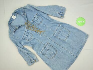 sukienki dżinsowe dla puszystych: Sukienka damska, rozmiar M — 2