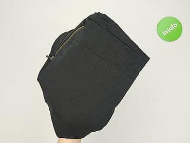 Women's Clothing: Canda, Material trousers for women, size XL — 7