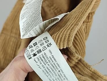 spodnie materialowe pull and bear: PULL&BEAR, Spodnie materiałowe damskie, rozmiar S — 6